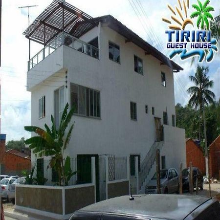 Pousada Tiriri Guesthouse Barra do Camaragibe Exterior foto