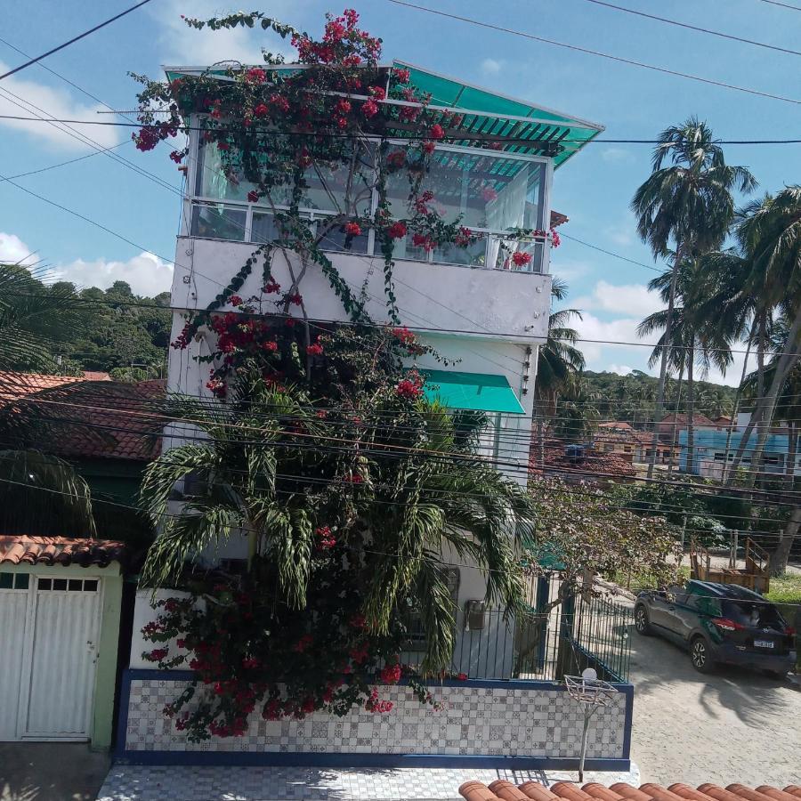 Pousada Tiriri Guesthouse Barra do Camaragibe Exterior foto