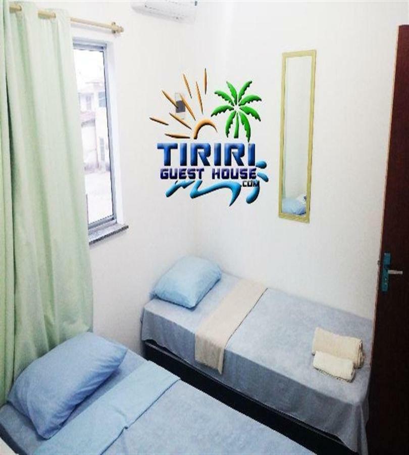 Pousada Tiriri Guesthouse Barra do Camaragibe Exterior foto