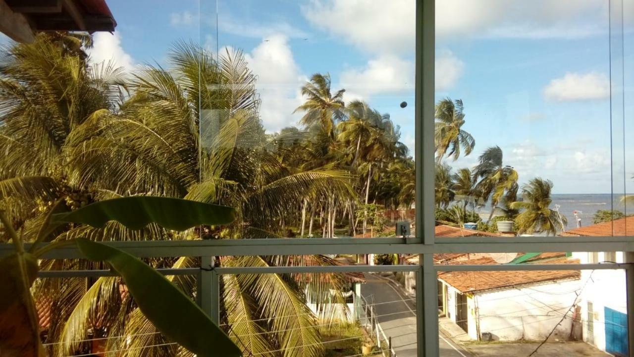 Pousada Tiriri Guesthouse Barra do Camaragibe Exterior foto
